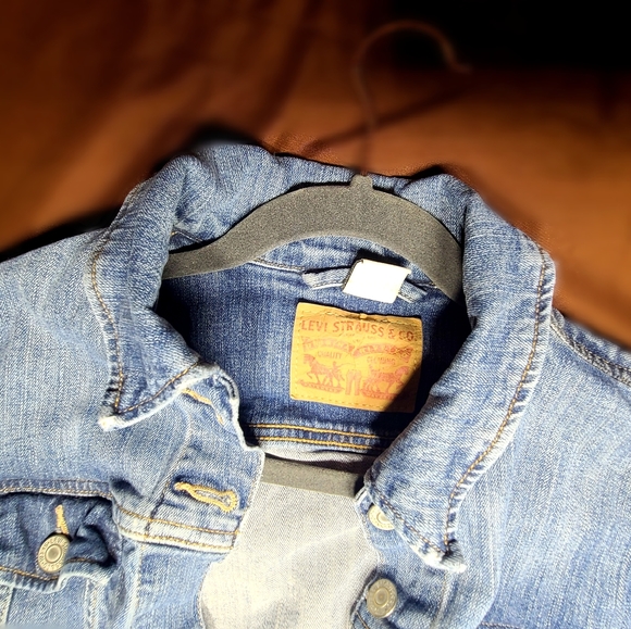 LEVIS ORIGINAL TRUCKER JACKET - Picture 2 of 4